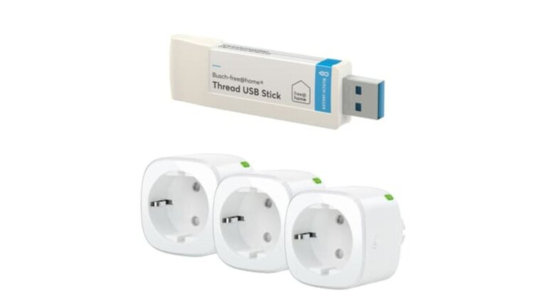 Hauptbild EVE Thread USB Stick und Stecker | © ABB AG BUSCH-JAEGER